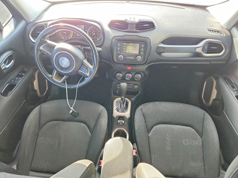 Photo 8 from auction – 2016 JEEP RENEGADE with VIN ZACCJBBT2GPD62946