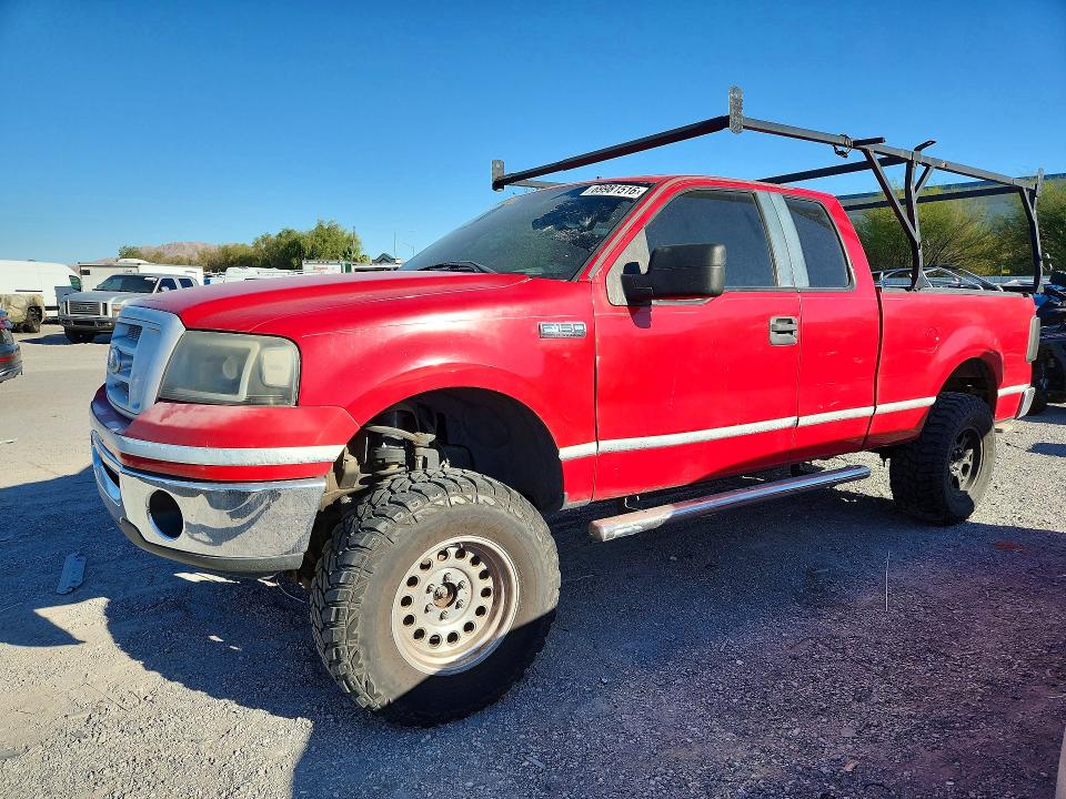FORD F150 2008 с VIN 1FTPX12VX8FB68066 - Снимка от търг