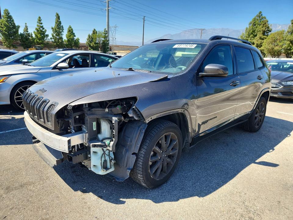 2018 JEEP CHEROKEE - Търг №68779246
