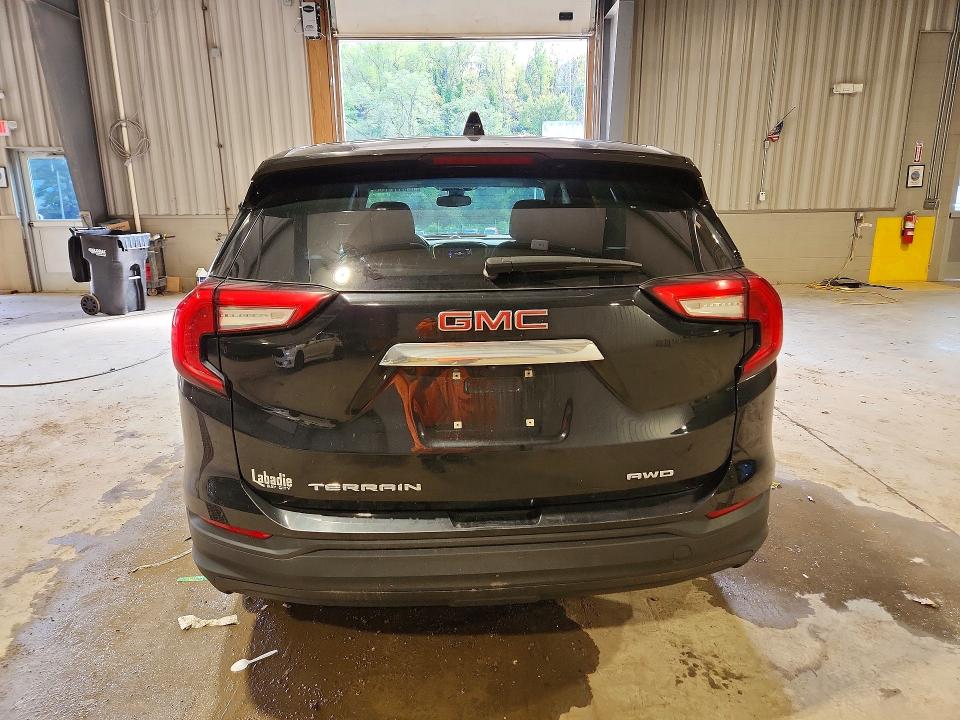 صورة رقم 6 من المزاد - 2022 GMC TERRAIN مع VIN 3GKALTEVXNL173475