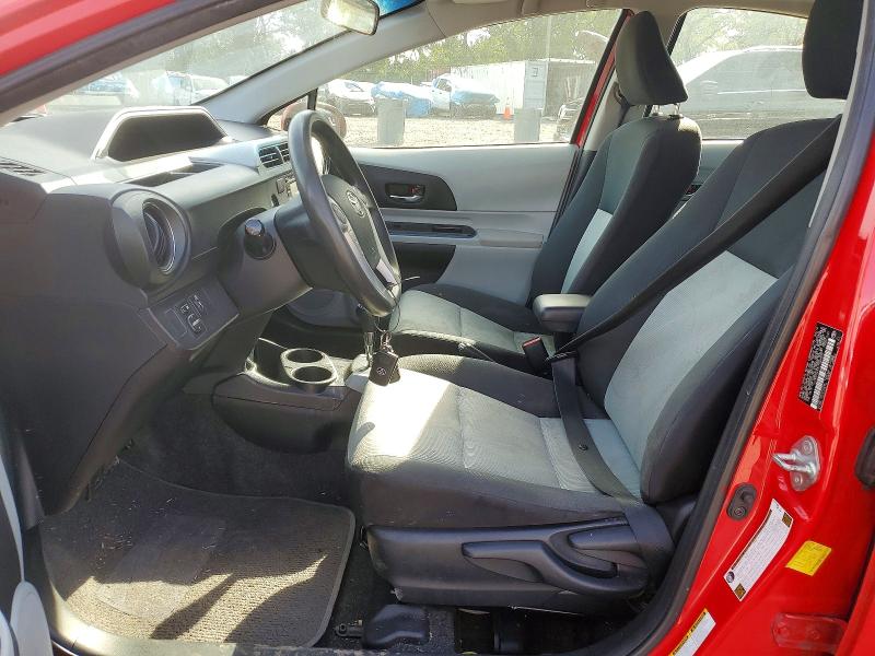 Photo 7 from auction – 2012 TOYOTA PRIUS C with VIN JTDKDTB37C1022937