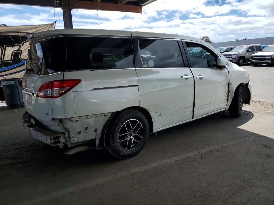 Photo 3 from auction – 2012 NISSAN QUEST with VIN JN8AE2KP5C9049369