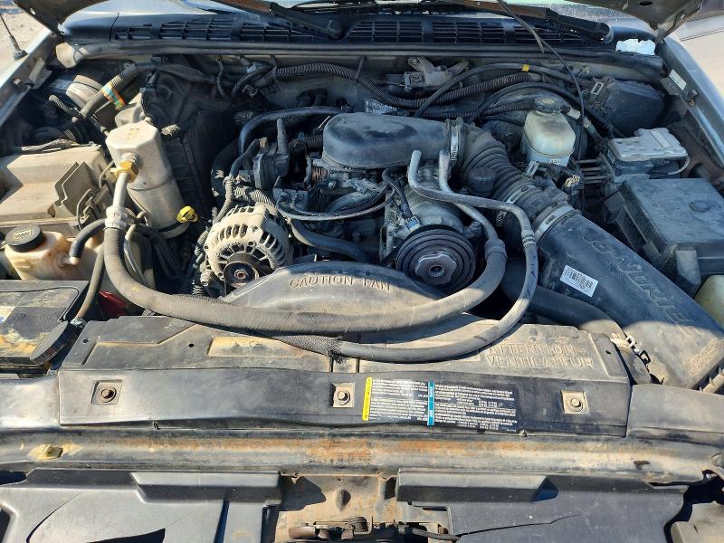 Снимка 11 от търг – 2004 CHEVROLET S10 с VIN KY157410000000000