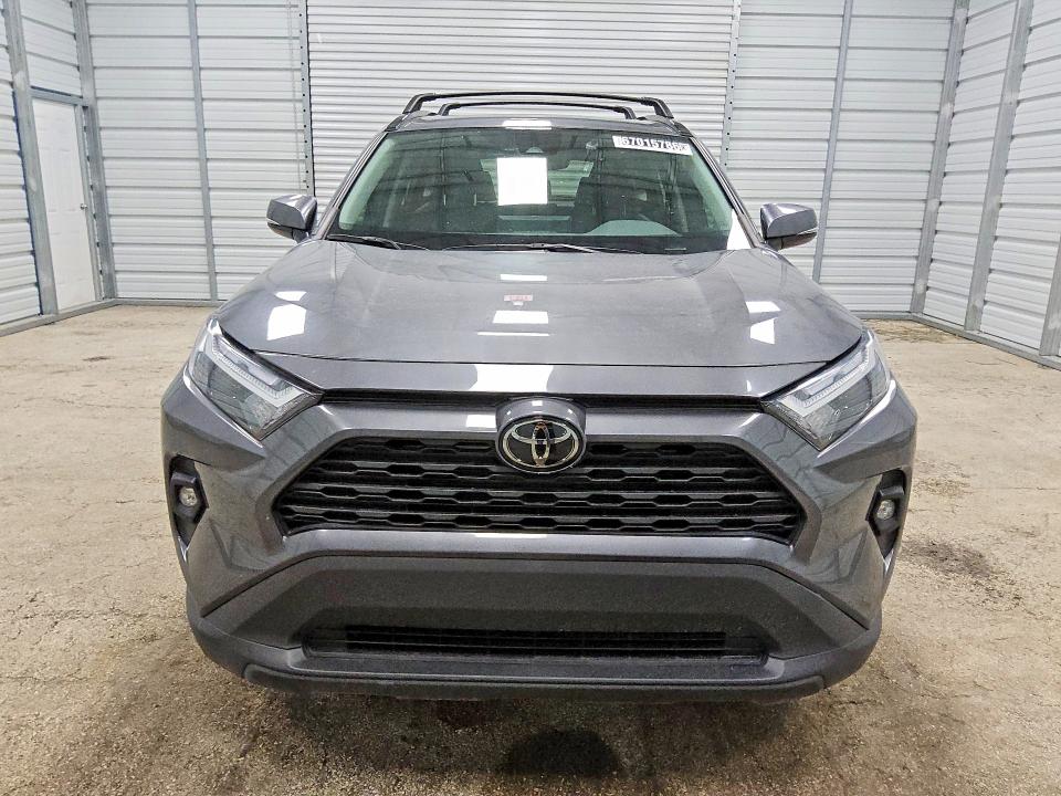 Photo 5 from auction – 2025 TOYOTA RAV4 with VIN 2T3C1RFVXSC307628
