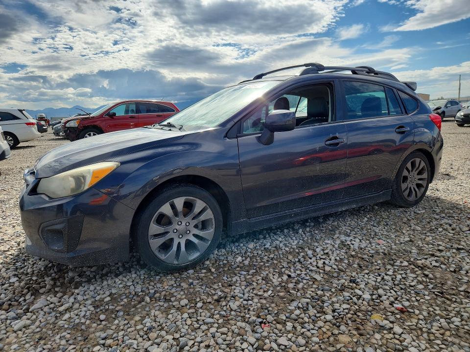 SUBARU IMPREZA 2013 with VIN JF1GPAS69D2819302 - Photo from auction