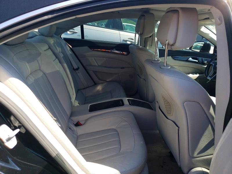 Photo 10 from auction – 2014 MERCEDES-BENZ CLS with VIN WDDLJ9BBXEA128704