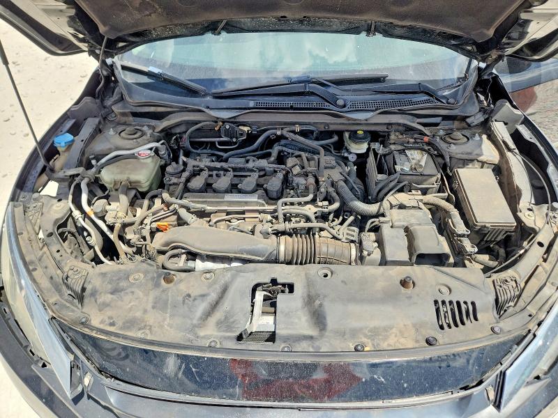 Photo 11 from auction – 2016 HONDA CIVIC with VIN 19XFC1F76GE029631