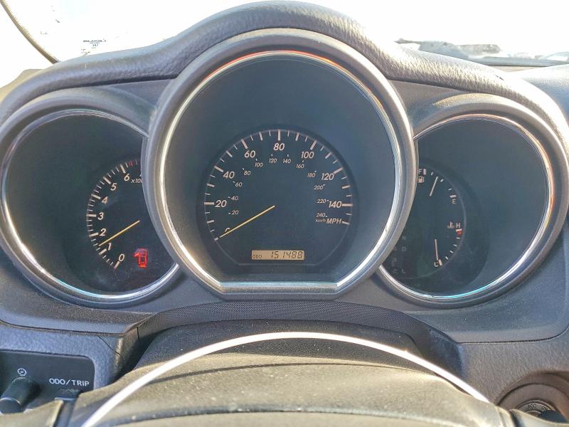 Photo 9 from auction – 2008 LEXUS RX with VIN 2T2HK31U58C095281