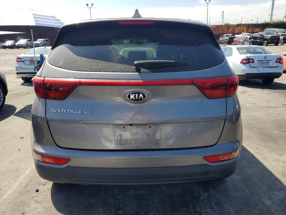 Photo 6 from auction – 2017 KIA SPORTAGE with VIN KNDPM3AC9H7176531