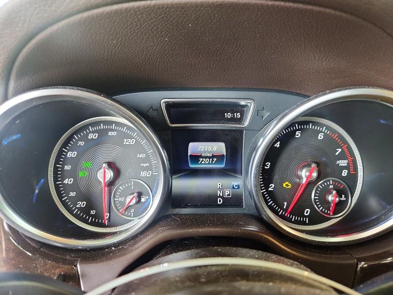 Photo 9 from auction – 2017 MERCEDES-BENZ GLS with VIN 4JGDF6EE8HA976374