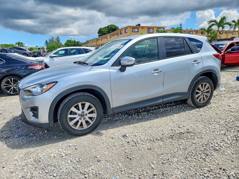 MAZDA CX-5 2016 with VIN JM3KE2CYXG0816559 - Photo from auction