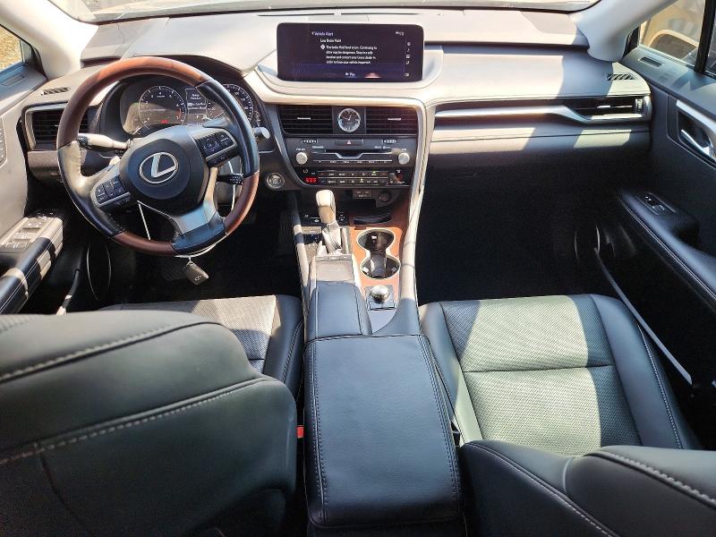 Photo 8 from auction – 2021 LEXUS RX with VIN 2T2HZMAAXMC197936
