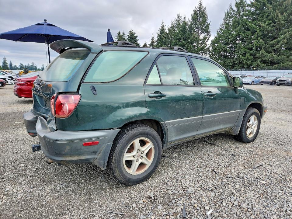 Photo 3 from auction – 2000 LEXUS RX with VIN JT6HF10U4Y0143014