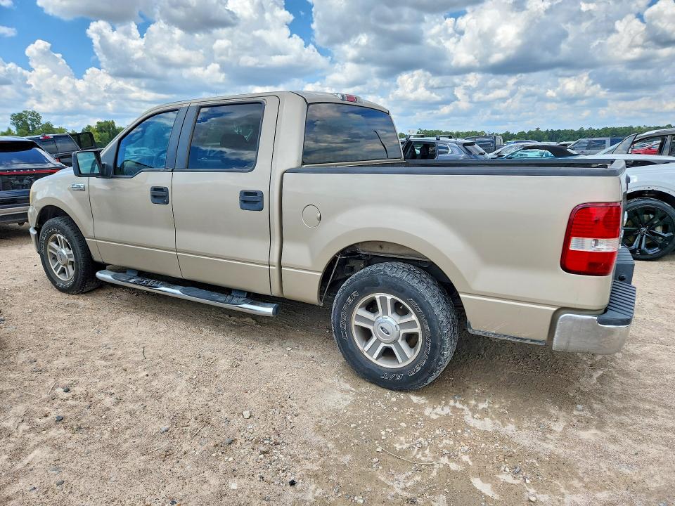 Photo 2 from auction – 2008 FORD F150 with VIN 1FTRW12W98FB60092