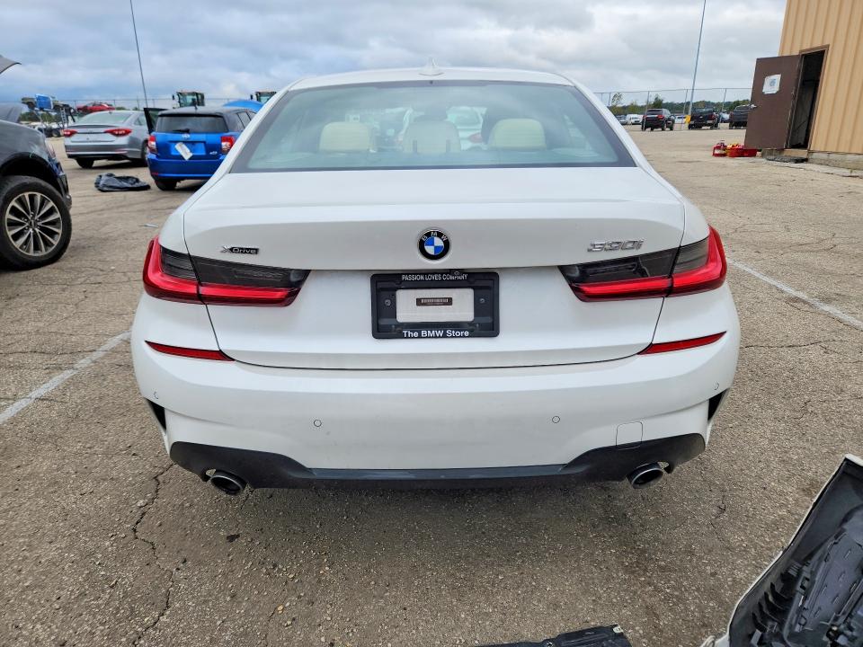 Photo 6 from auction – 2020 BMW 330XI with VIN 3MW5R7J07L8B08478