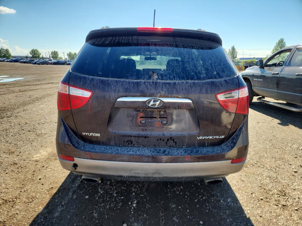 Photo 6 from auction – 2008 HYUNDAI VERACRUZ with VIN KM8NU13C08U075075