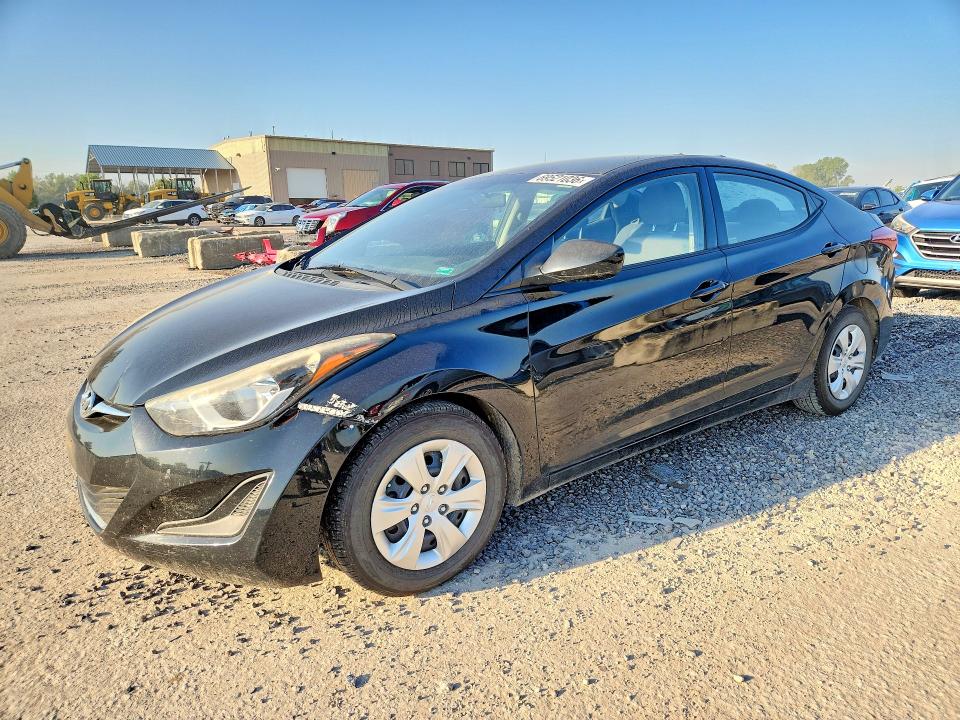 HYUNDAI ELANTRA 2016 with VIN 5NPDH4AEXGH741586 - Photo from auction