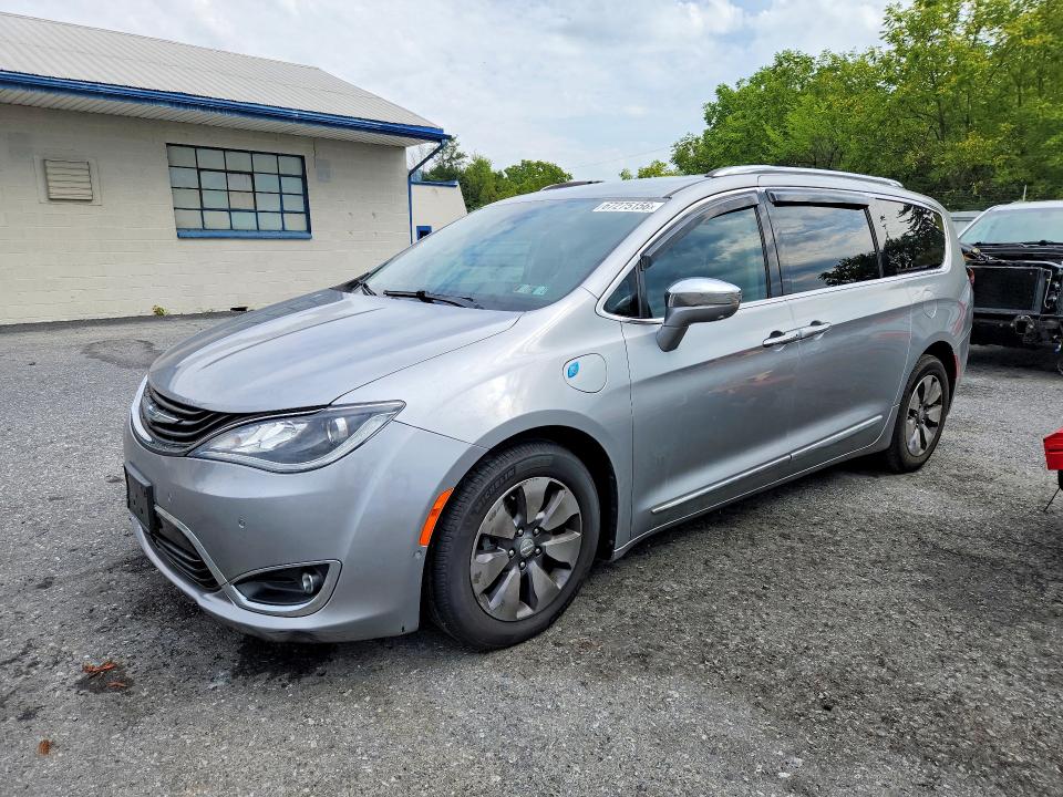 CHRYSLER PACIFICA 2018 с VIN 2C4RC1N70JR109642 - Фото с аукциона