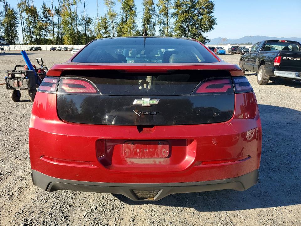 صورة رقم 6 من المزاد - 2012 CHEVROLET VOLT مع VIN 1G1RD6E41CU104061