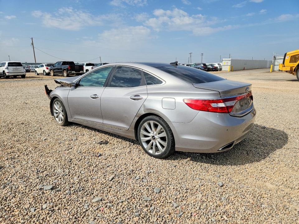 Photo 2 from auction – 2014 HYUNDAI AZERA with VIN KMHFH4JGXEA356779