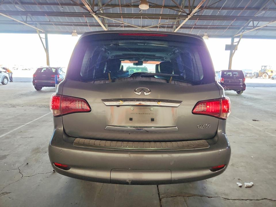 Photo 6 from auction – 2012 INFINITI QX56 with VIN JN8AZ2ND1C9715682