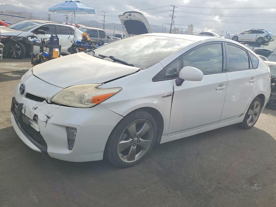 TOYOTA PRIUS 2013 with VIN JTDKN3DU8D1663437 - Photo from auction