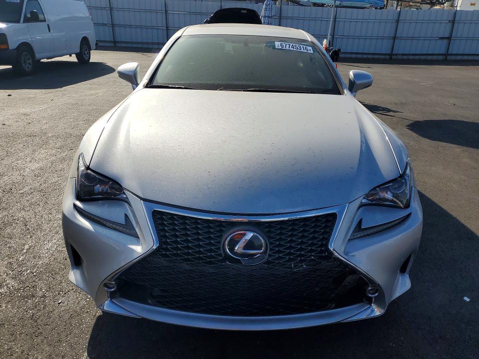 Photo 5 from auction – 2015 LEXUS RC with VIN JTHHE5BC8F5001237