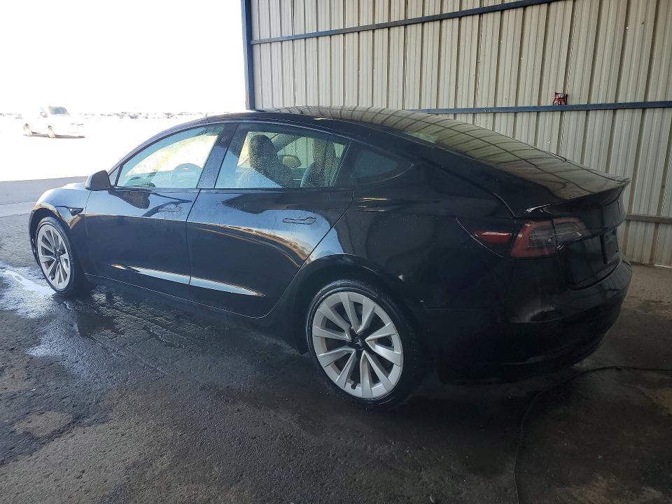 صورة رقم 2 من المزاد - 2022 TESLA MODEL 3 مع VIN 5YJ3E1EBXNF290576