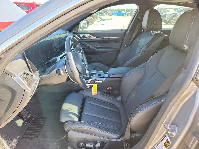Photo 7 from auction – 2023 BMW I4 with VIN WBY73AW02PFR07728