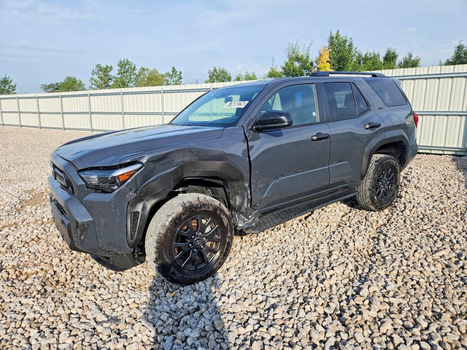 2026 TOYOTA 4RUNNER - Търг №67608226