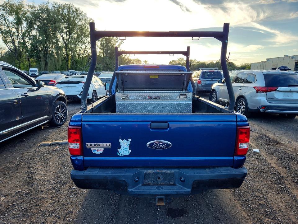 Foto 6 de la subasta – 2010 FORD RANGER con VIN 1FTKR1AD2APA21690