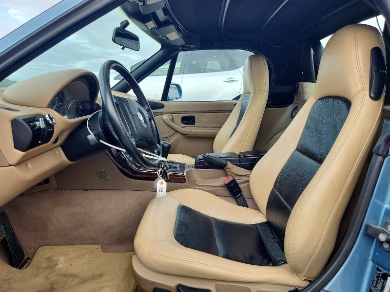 Photo 7 from auction – 1998 BMW Z3 with VIN 4USCJ3322WLC11892