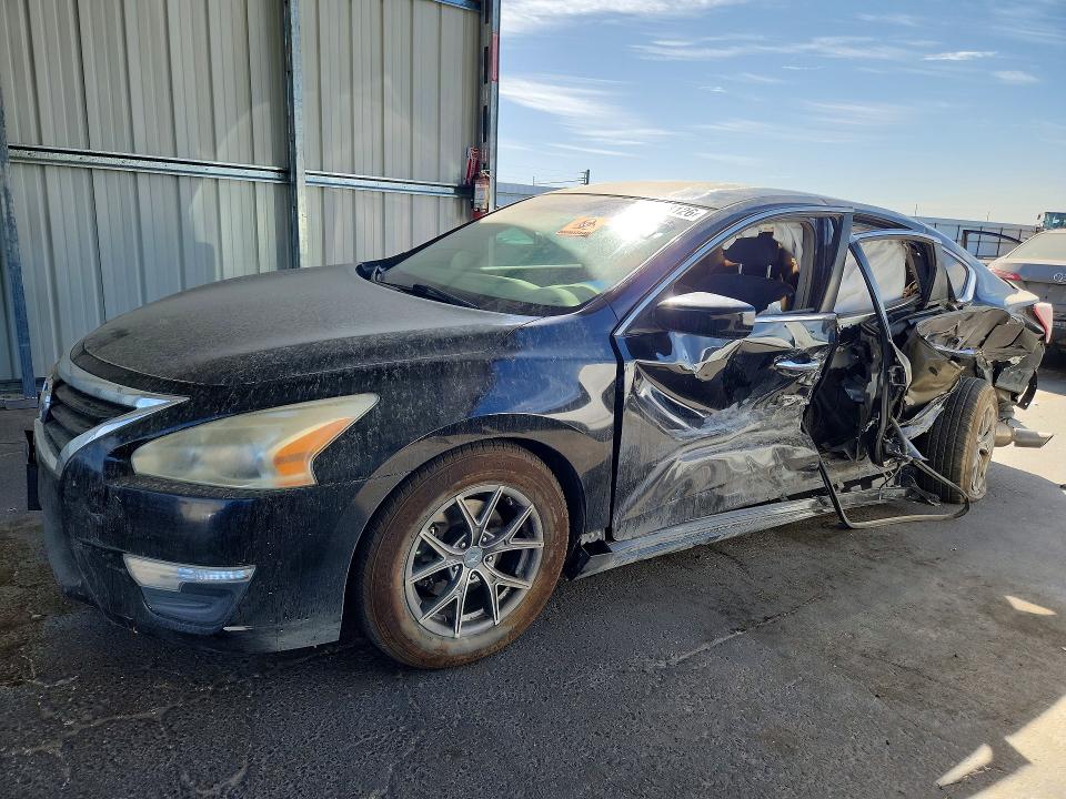 NISSAN ALTIMA 2013 with VIN 1N4AL3AP2DN539498 - Photo from auction
