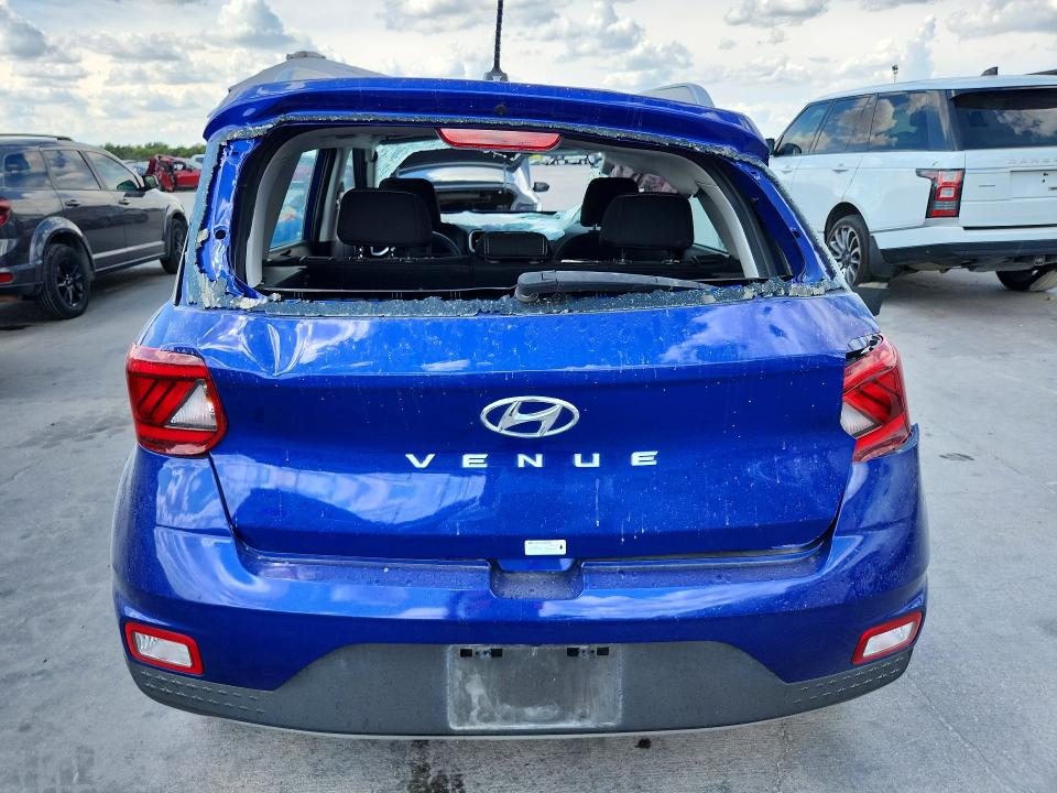 Photo 6 from auction – 2025 HYUNDAI VENUE with VIN KMHRC8A39SU387984