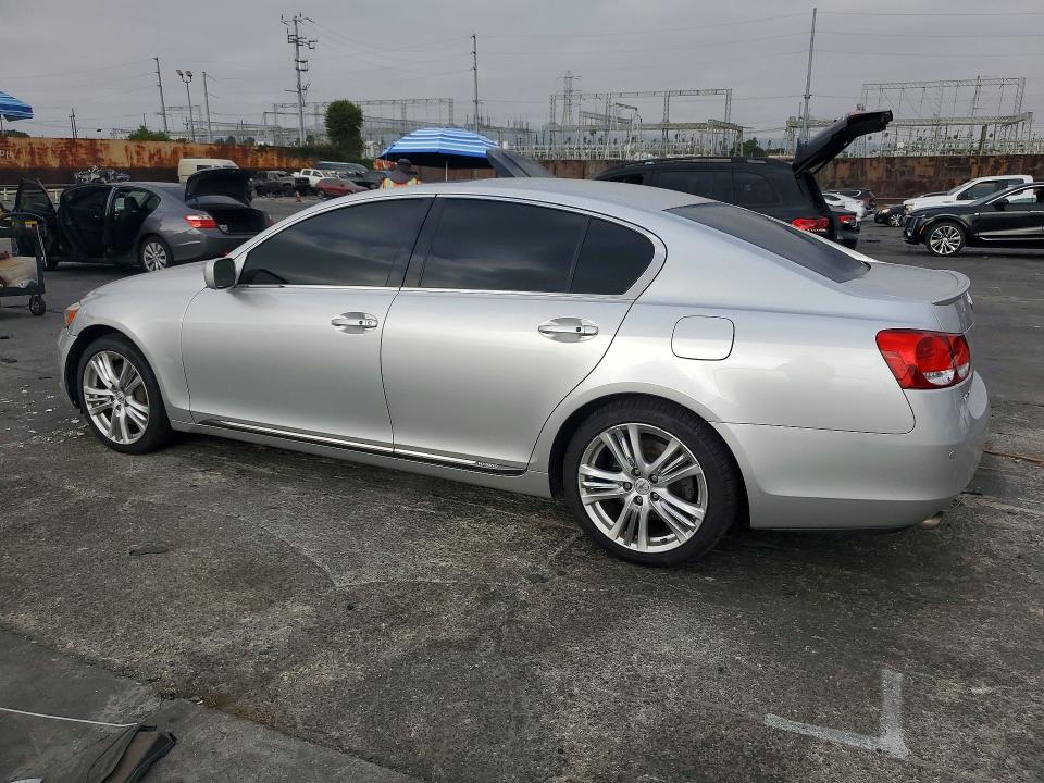 Photo 2 from auction – 2007 LEXUS GS with VIN JTHBC96S675004241