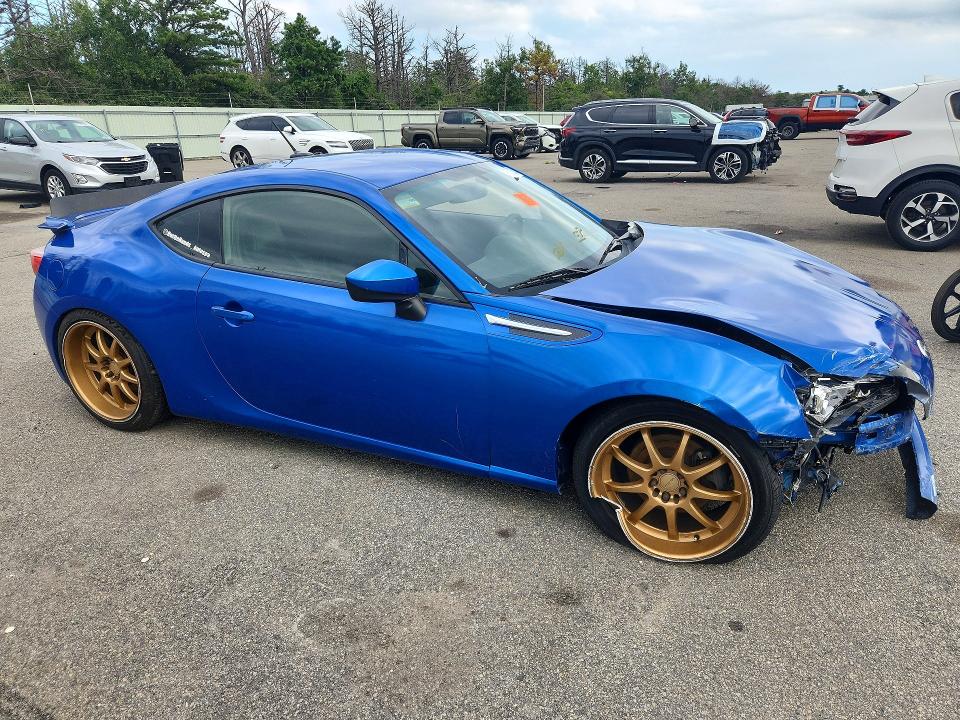 Photo 4 from auction – 2013 SUBARU BRZ with VIN JF1ZCAC17D1612629