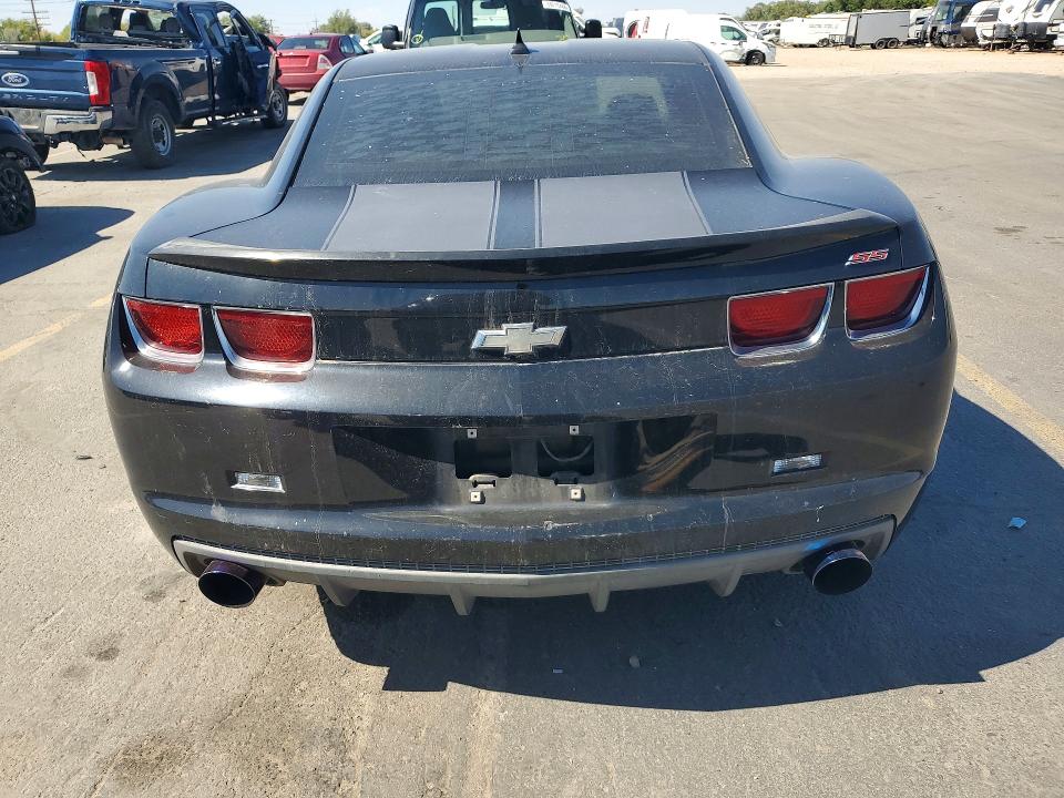 Photo 6 from auction – 2010 CHEVROLET CAMARO with VIN 2G1FT1EW0A9132485