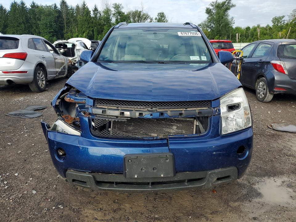 Photo 5 from auction – 2009 CHEVROLET EQUINOX with VIN 2CNDL63F796223423