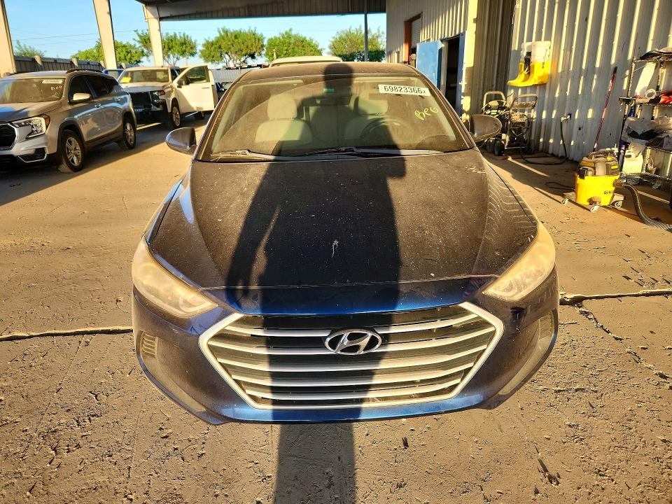 Photo 5 from auction – 2017 HYUNDAI ELANTRA with VIN 5NPD84LF4HH047130