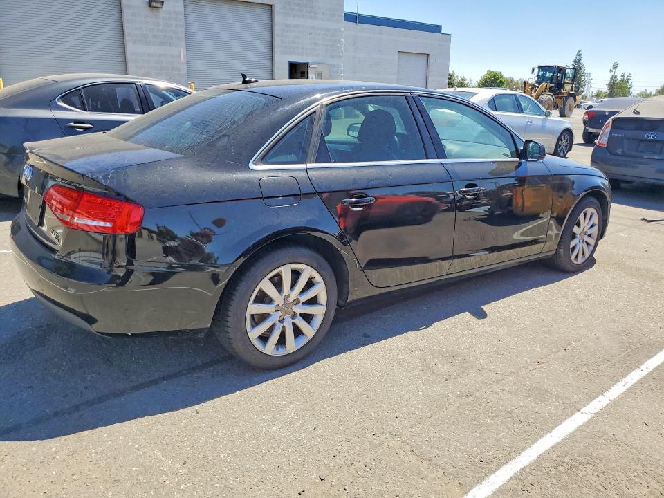 Photo 3 from auction – 2012 AUDI A4 with VIN WAUBFAFL9CA049451