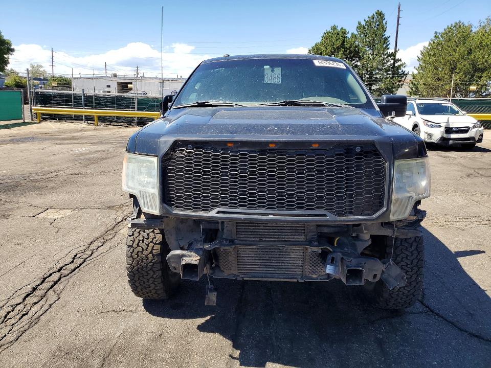 Photo 5 from auction – 2011 FORD F150 with VIN 1FTFX1ET4BKE17286