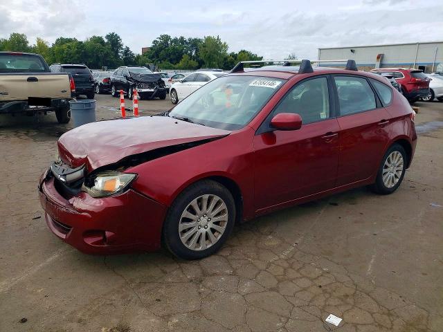 2010 SUBARU IMPREZA - Търг №67554146