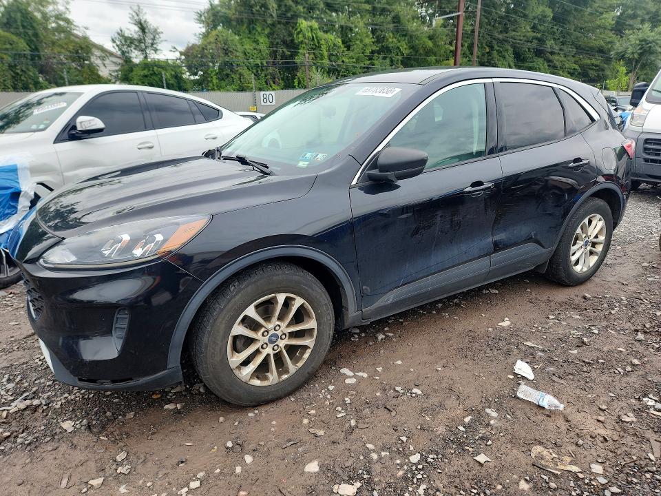 FORD ESCAPE 2022 with VIN 1FMCU0G68NUA06281 - Photo from auction