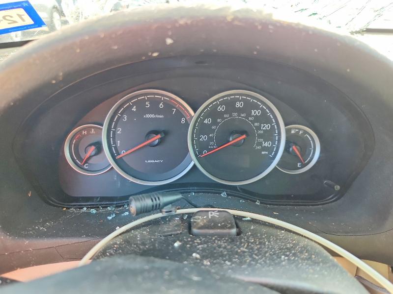 Foto 9 de la subasta – 2006 SUBARU LEGACY con VIN 4S3BP626466313390