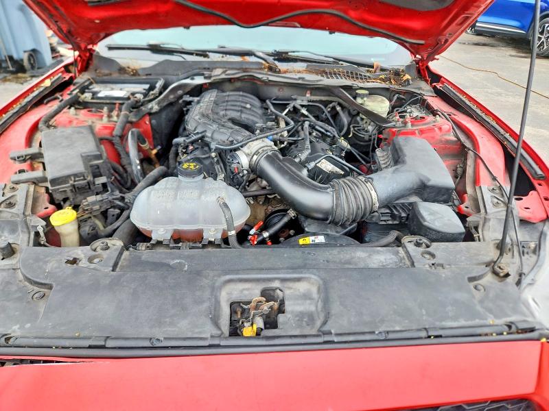 Photo 11 from auction – 2015 FORD MUSTANG with VIN 1FATP8EM4F5333256