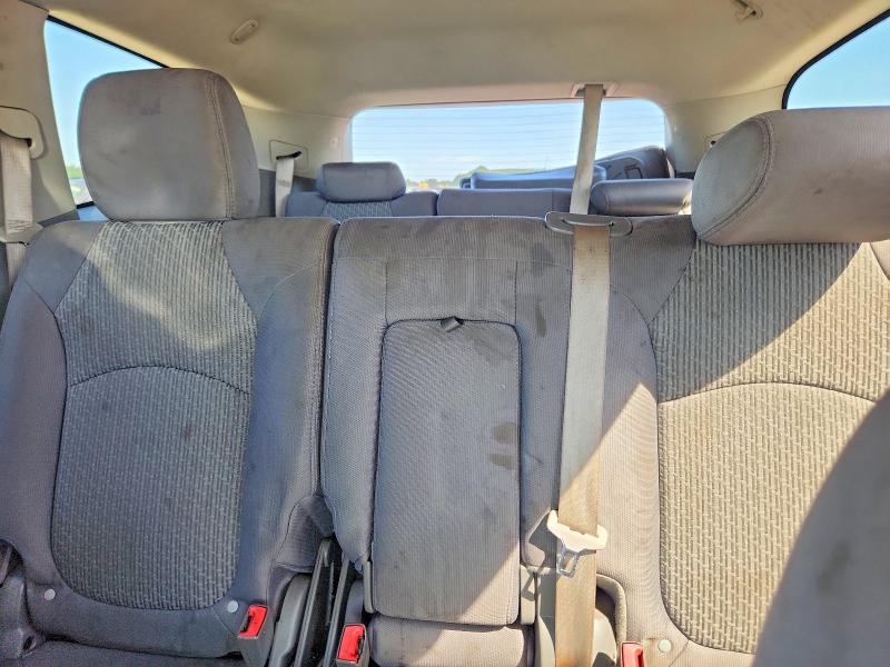 Photo 10 from auction – 2011 CHEVROLET TRAVERSE with VIN 1GNKREED5BJ159737