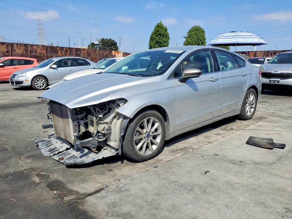 2017 FORD FUSION - Търг №68435406