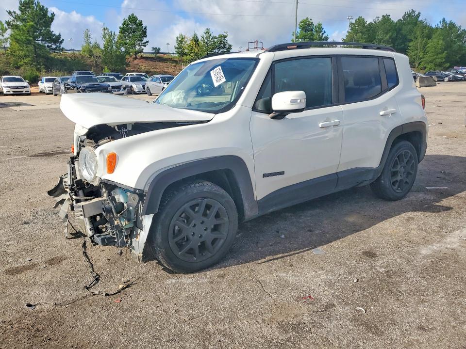 JEEP RENEGADE 2019 с VIN ZACNJABB1KPK43284 - Снимка от търг