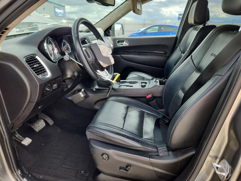 Снимка 7 от търг – 2012 DODGE DURANGO с VIN 1C4SDJET0CC181481