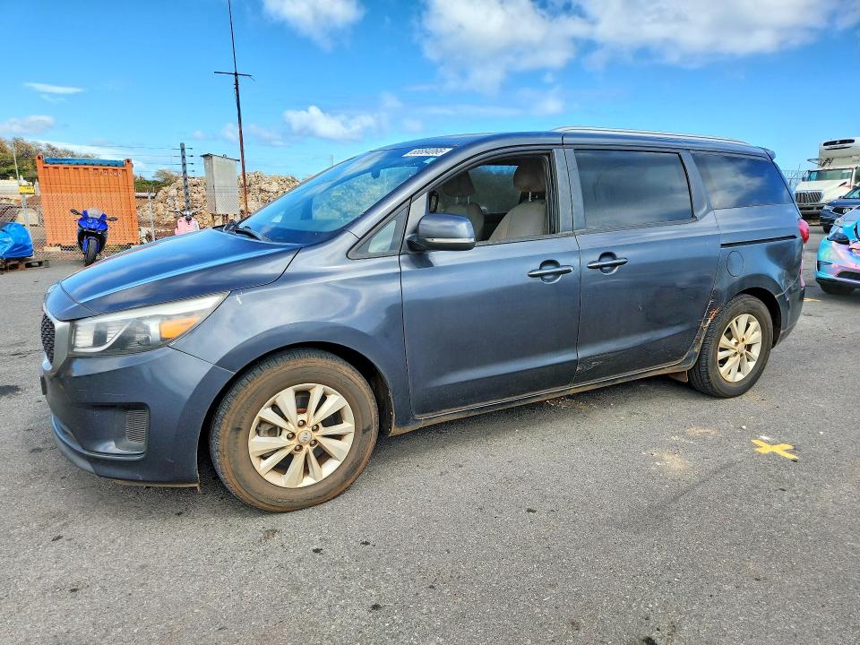 KIA SEDONA 2016 с VIN KNDMB5C19G6202467 - Фото с аукциона